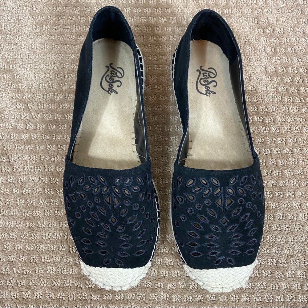 Pure Sole Espadrille Flat